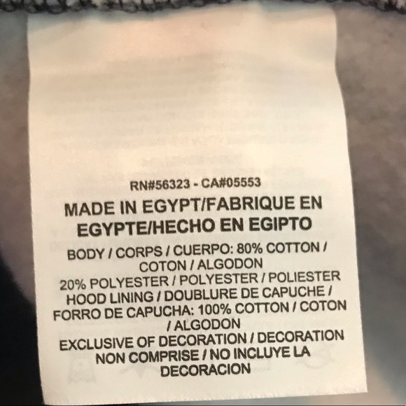 NWT NIKE nasa galaxy space stargazer hoodie xxl 2x - Picture 8 of 8